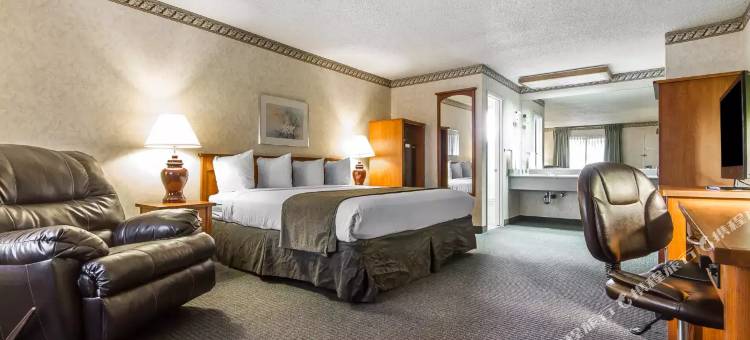 硅谷凯艺套房酒店(Quality Inn & Suites Silicon Valley)图片