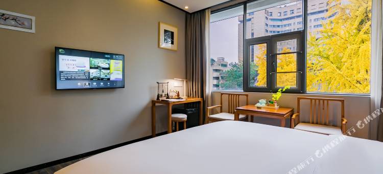 西姆善居成都春熙路天府广场地铁站酒店图片