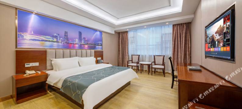 德洲酒店(广州平沙外语外贸学校店)图片