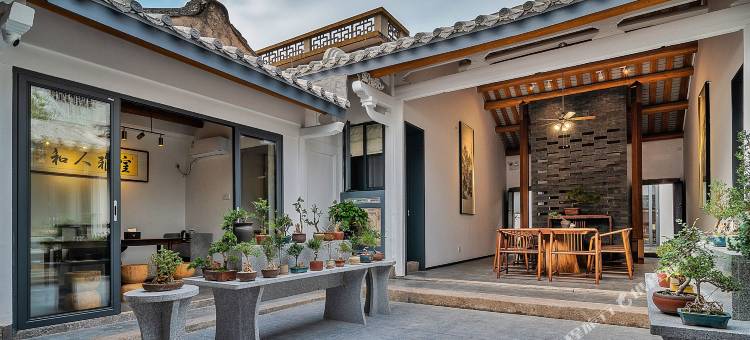 潮州耀和别院·清代庭院图片