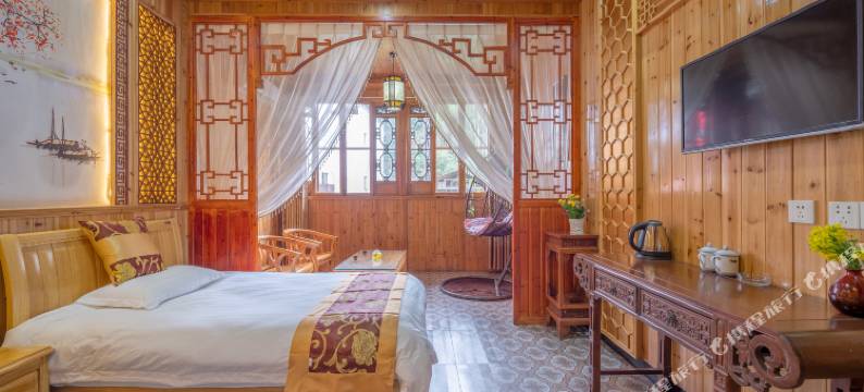 婺源李坑流水人家客栈图片