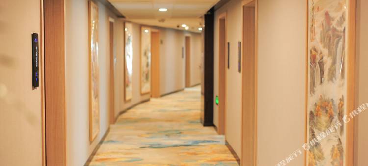 轻住悦享酒店(济南西客站店)图片