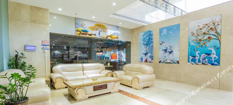 愉舍国际酒店(东莞常平南站百花时代广场店)图片