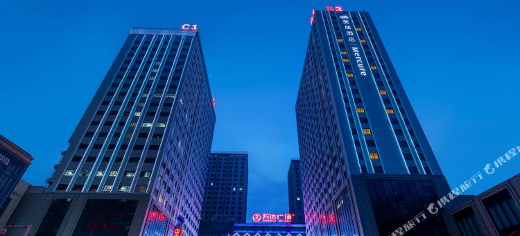 乌鲁木齐德汇万达广场美居酒店图片