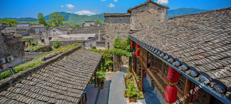 宏村花开半夏·徽派庭院民宿图片