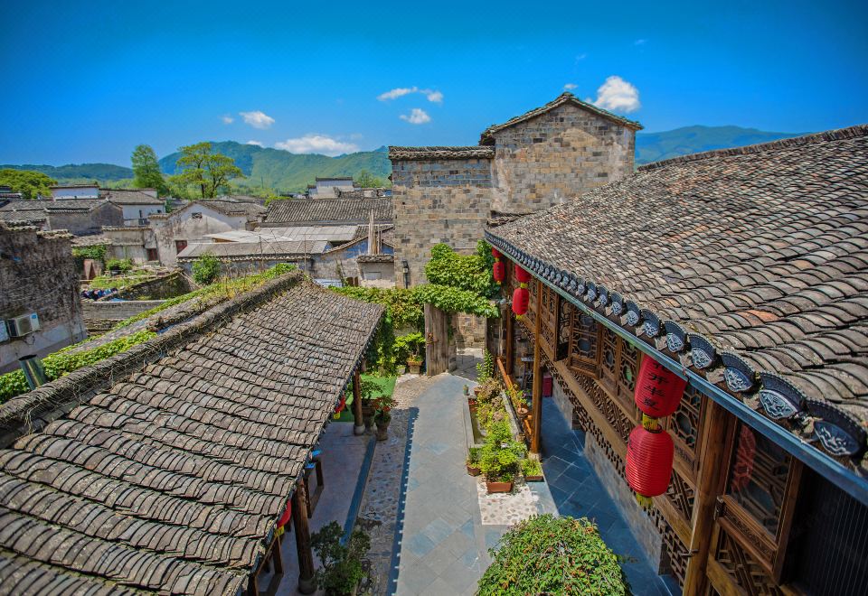 宏村花开半夏·徽派庭院民宿外景图