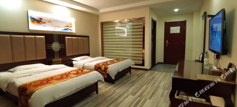 张掖康庄源宾馆图片