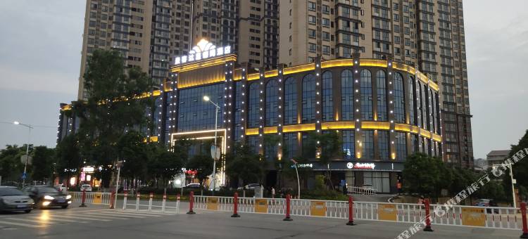 汨罗麦客达温德姆酒店图片