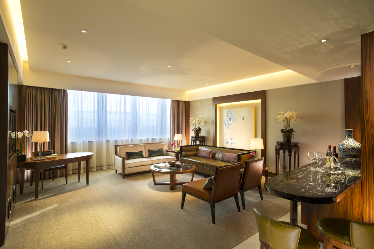 The L'Hermitage Hotel Shenzhen Over view