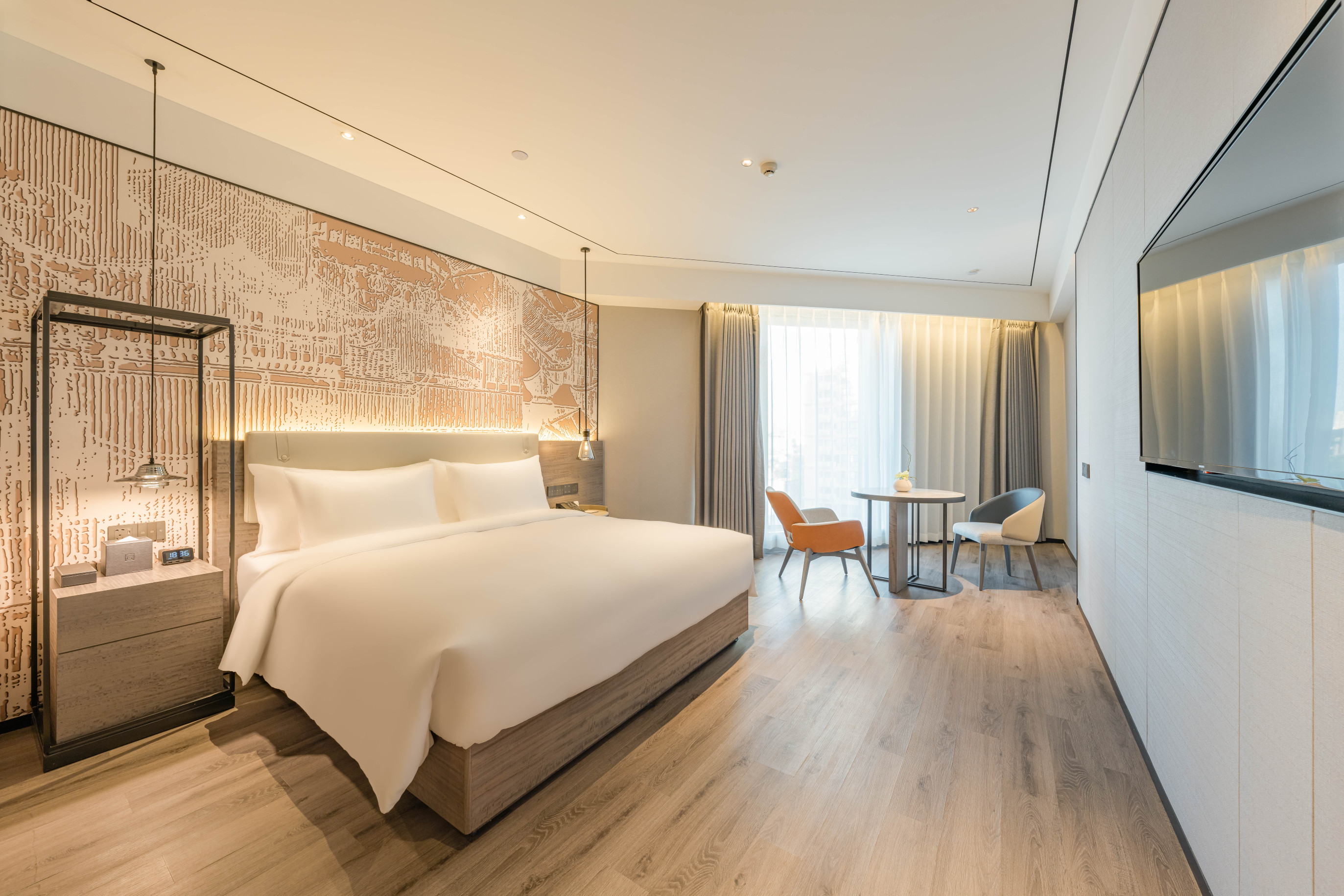 Yun He Ye Bo Hotel (Xi'an Zhonggulou South Gate) Hotel Overview