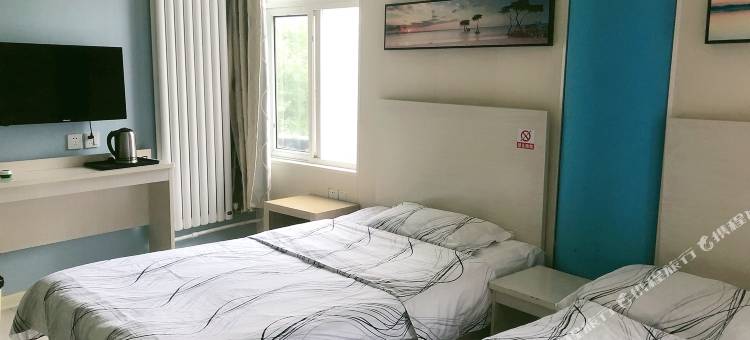 青岛海景公寓客房图片