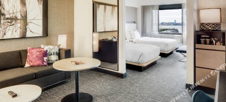 泽西市逸林酒店(DoubleTree by Hilton Hotel & Suites Jersey City)图片