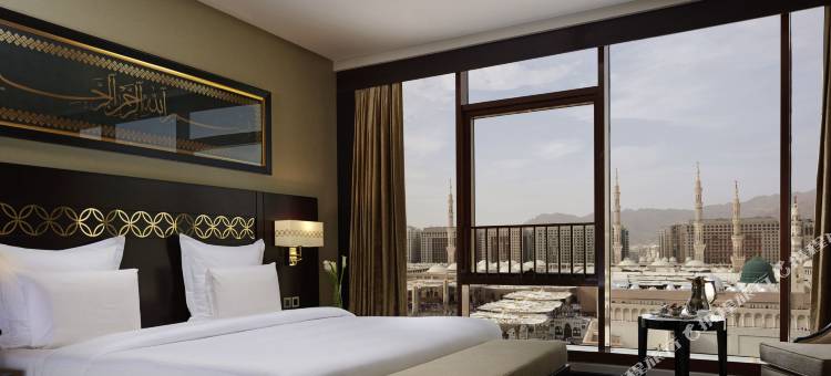 麦地那铂尔曼扎姆扎姆酒店(Pullman Zamzam Madinah)图片