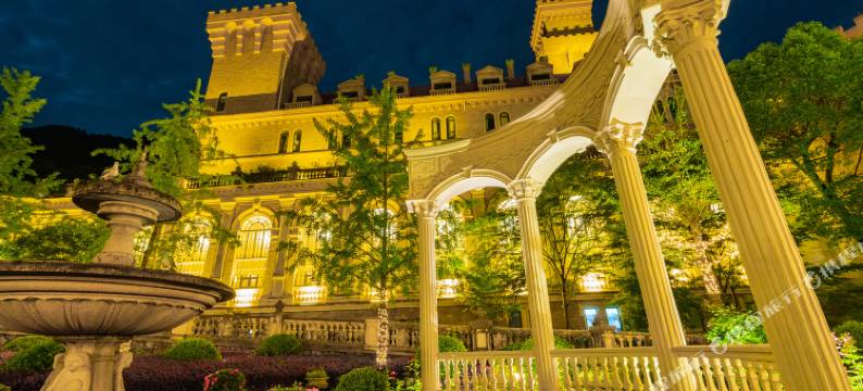 杭州爱丽芬城堡图片