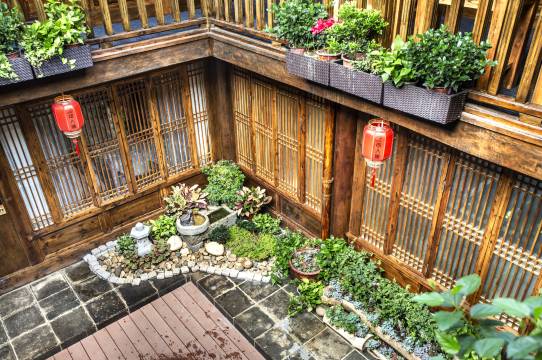 阆中可人居|Courtyard Style民宿(阆中古城华光楼店)图片