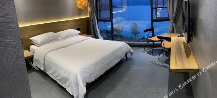 东江湖白廊姜花清舍图片