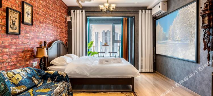 暖幢·艺术城宿(音乐公园万科大都会店)图片