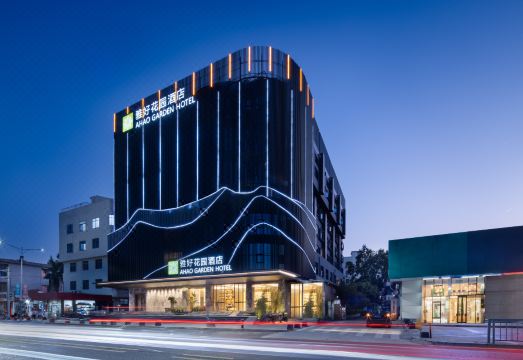 雅好花园酒店（横岗文体中心横岗地铁站店）外景图