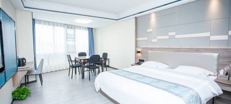 桃江格莱风尚酒店(灰山港站店)图片