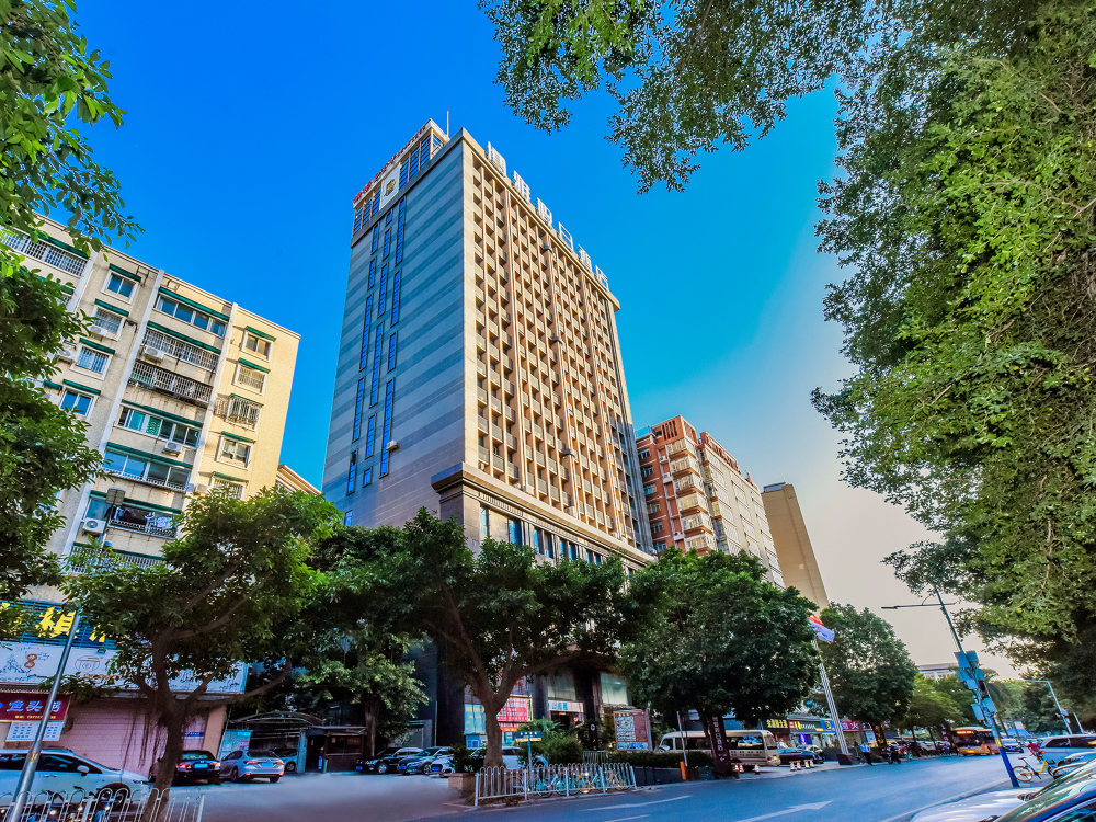 Boya Holiday HotelOver view