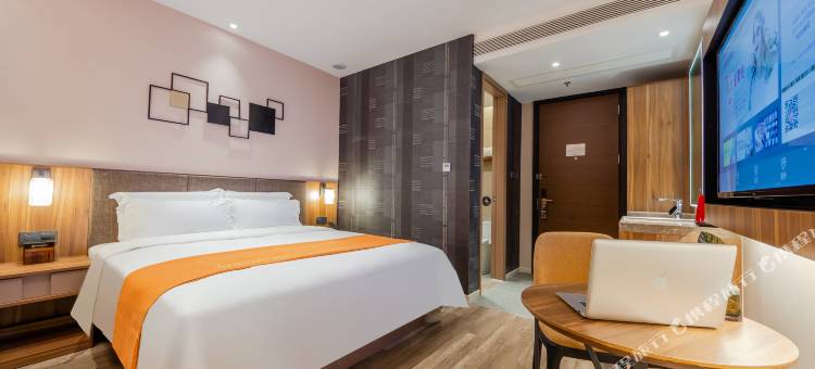 如家精选酒店(无锡汉江北路新地假日广场店)图片