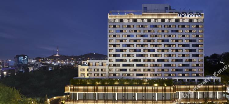 梦卓恩首尔梨泰院酒店(Mondrian Seoul Itaewon)图片