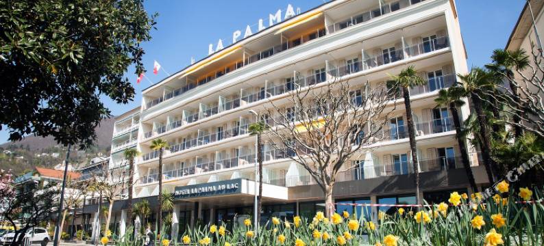 帕尔马奥拉克酒店(Hotel la Palma au Lac)图片