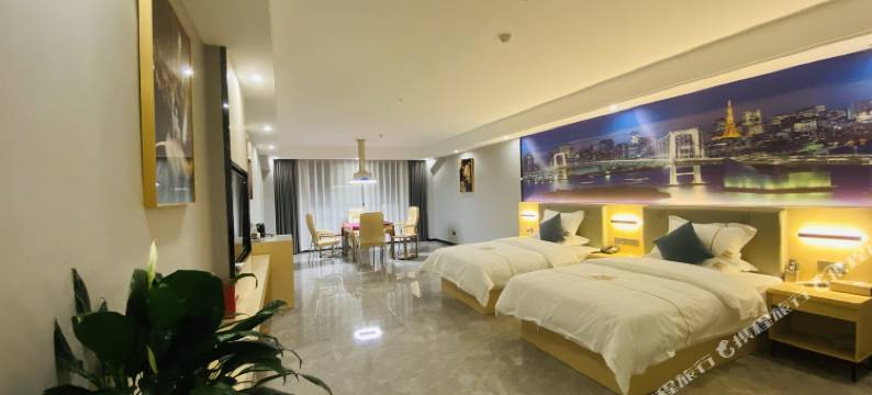 和美国际公寓(博罗泰美镇店)图片