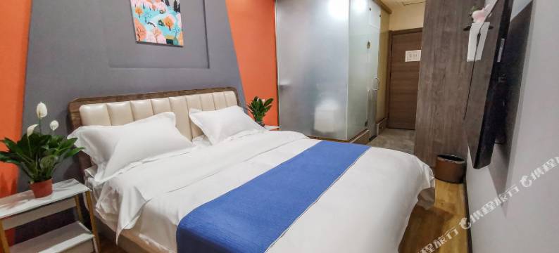 晚枫林酒店(银川怀远夜市店)图片