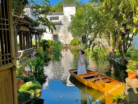 黄山诗莉莉·慰颜府文化遗址汤泉度假酒店