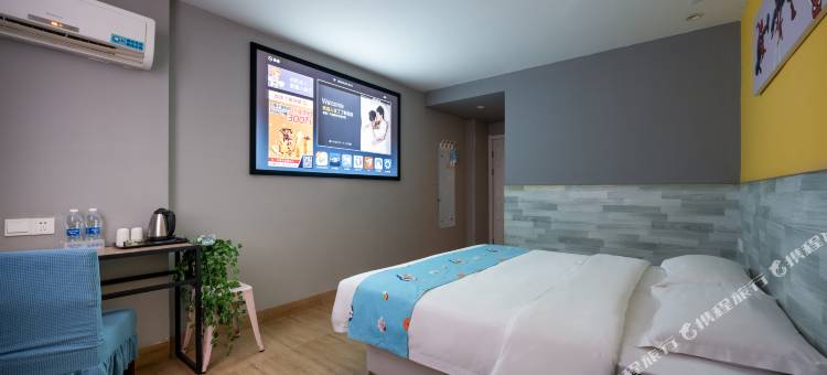 曼舟酒店(高安市中医院店)图片