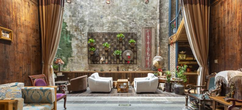 宏村清隐草庐·闲庭院落民宿图片