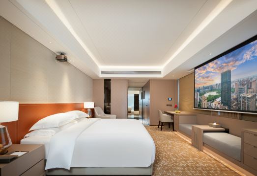 Xiangjiang Mandarin Hotel (Ganzhou Vientiane City Central Park)Hotel Overview