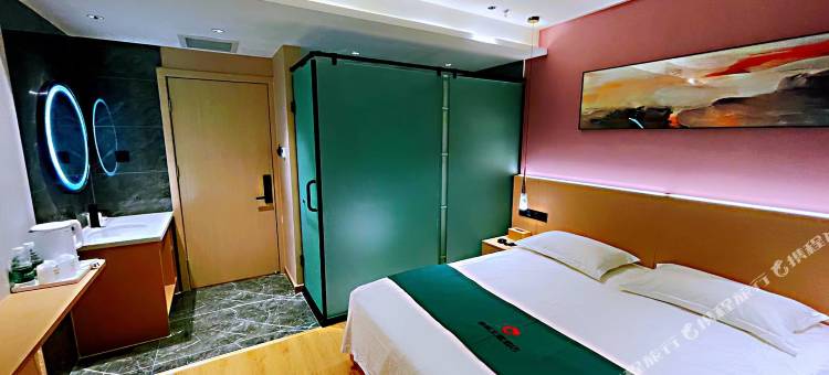 蜂巢酒店(乌鲁木齐新疆农业大学店)图片