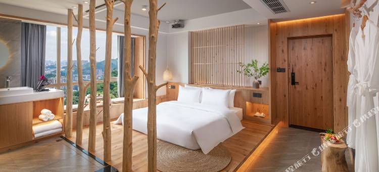 在叙•缦居│村居美学连锁酒店(贵阳花果园购物中心松花路地铁站店)图片