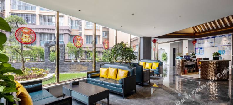 梵天设计师艺术酒店(栖西里店)图片