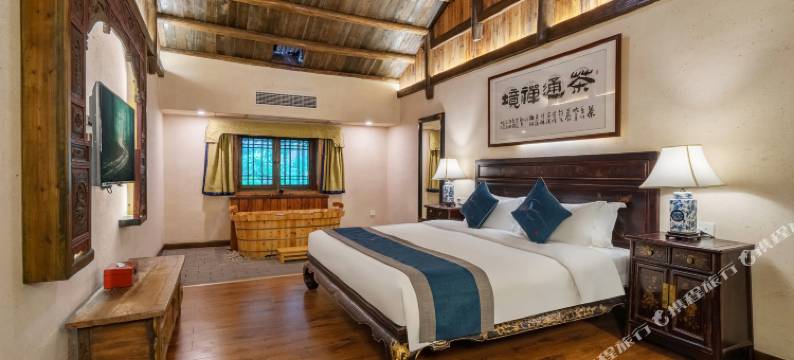 阳朔墨兰山舍古建文化酒店(遇龙河景区店)图片