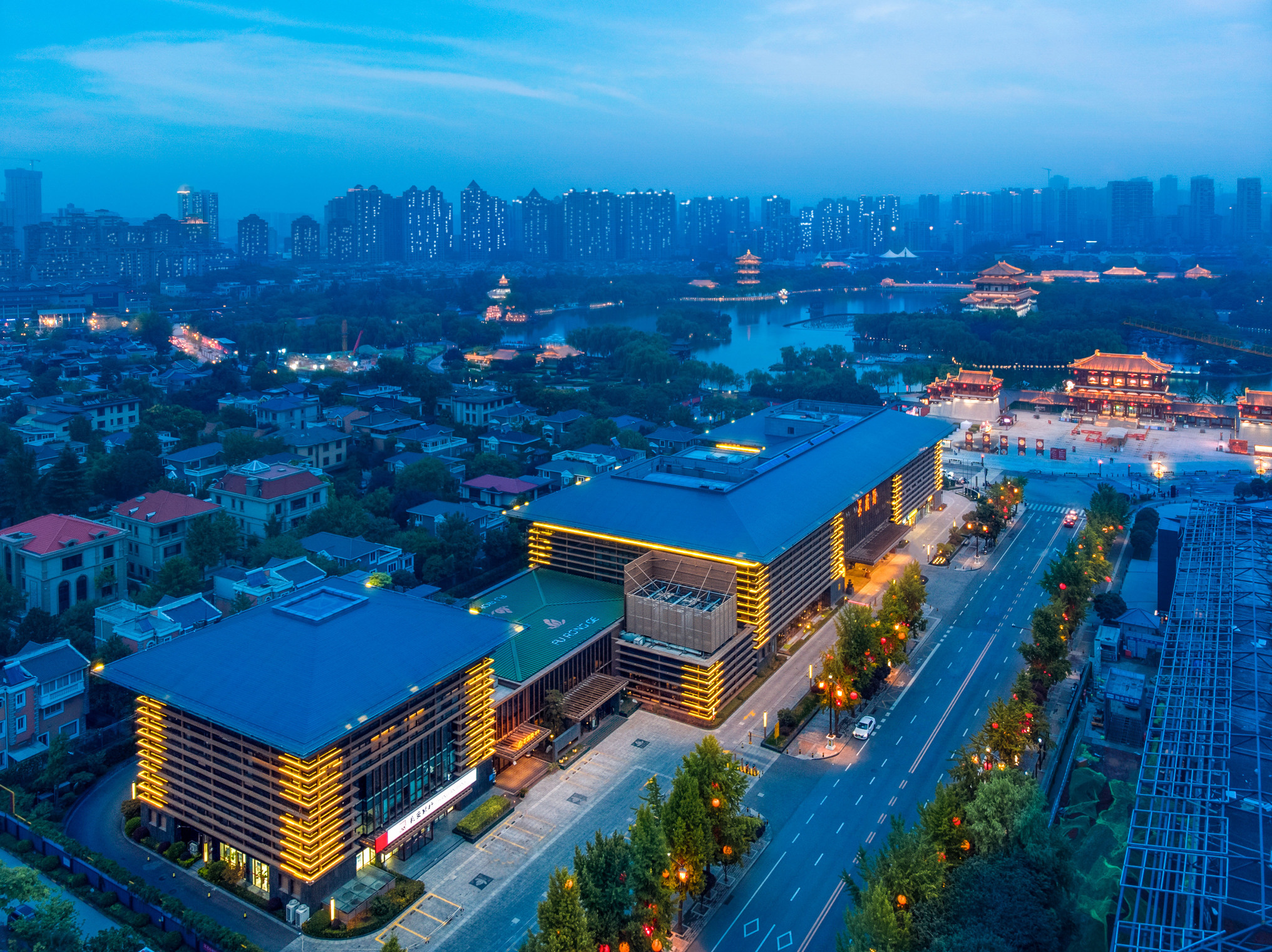 Fu Rong Ge Hotel xianHotel Overview