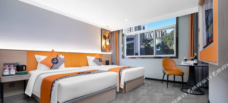 盛世美景S酒店(十堰北京中路大学城店)图片