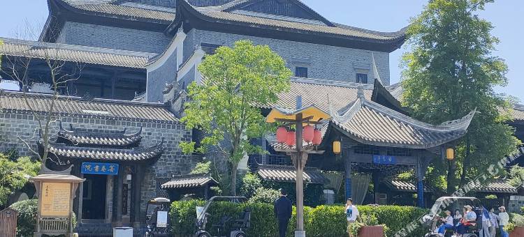 长沙善卷书院.观湖隐宿(铜官窑古镇店)图片