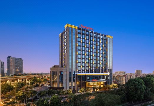 南通江海大道希尔顿欢朋酒店