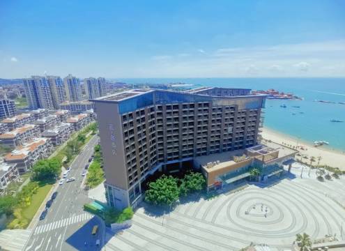 黄金海岸沙滩海景民宿