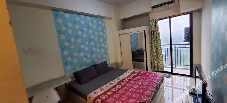 O酒店塔曼萨丽全景公寓-由安瓦尔管理(Hotel O Tamansari Panoramic Apartment by Anwar)图片