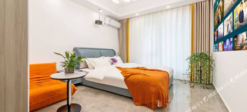 念湖归酒店(三桥皂河地铁站店)图片