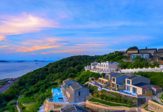 Amanye Luxury Sea View Hotel (Pingtan Changjiang Ao Branch) over view