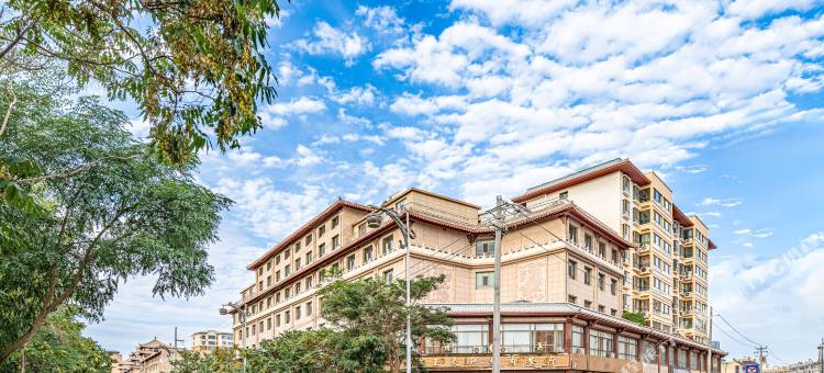 敦煌臻越●金曼国际酒店(沙洲夜市店)图片