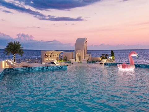 AnMan 安曼·沙滩海宿图片