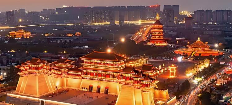 洛邑风华酒店(洛阳牡丹广场万达店)图片