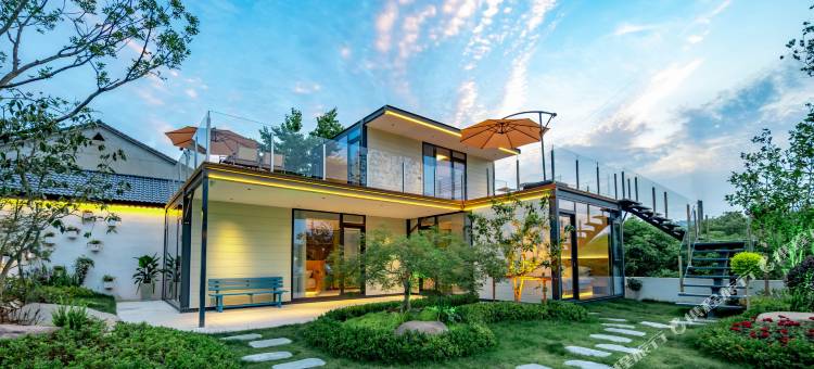 安吉钱山·栖舍Motorcycle山野露营亲子度假美宿图片