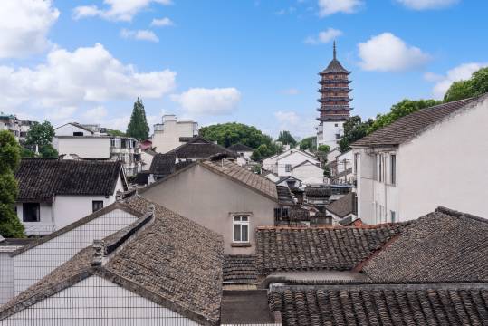 苏州桃花坞拙政园漫亭花园酒店图片